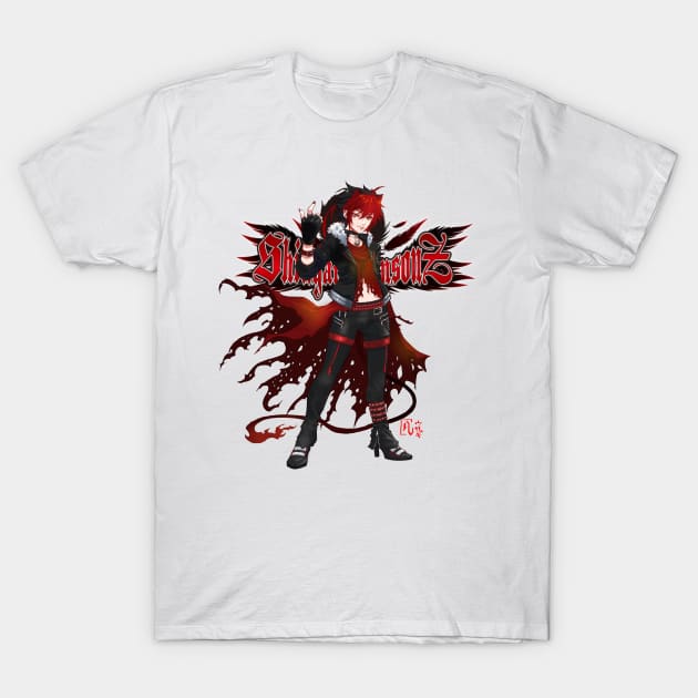 crow T-Shirt by ArchiriUsagi